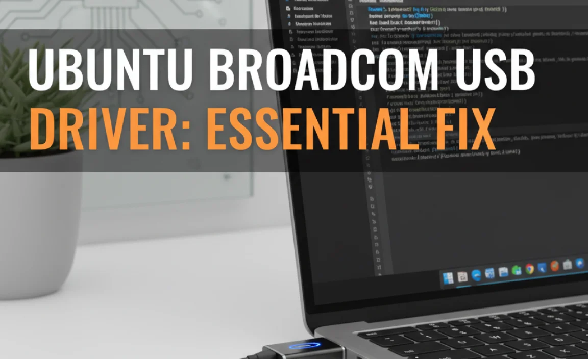 Ubuntu Broadcom USB Driver: Essential Fix