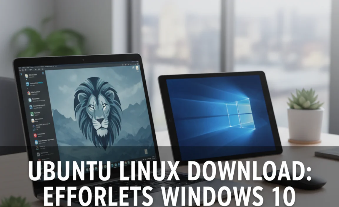 Ubuntu Linux Download: Effortless Windows 10