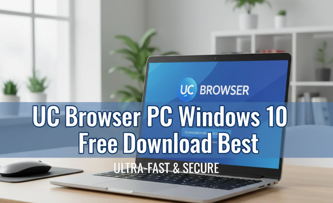 UC Browser PC Windows 10 Free Download Best