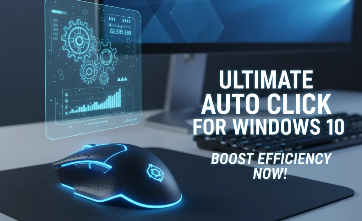 Ultimate Auto Click For Windows 10: Boost Efficiency Now!