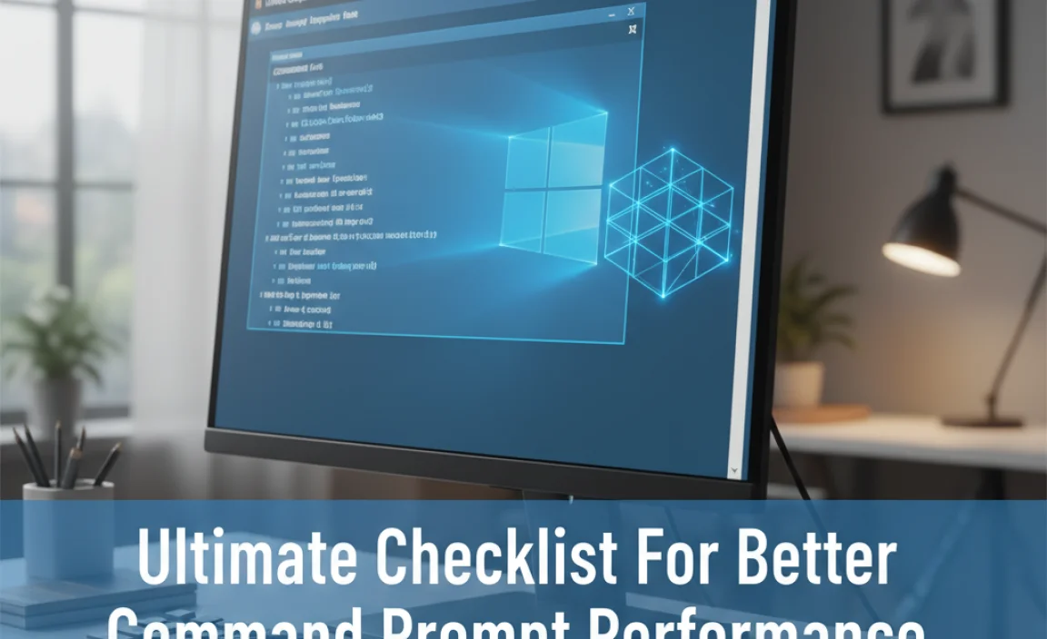 Ultimate Checklist For Better Command Prompt Performance