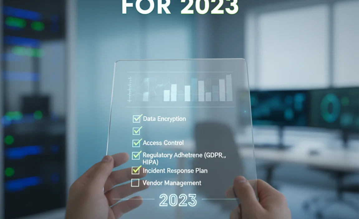 Ultimate Cloud Security Compliance Checklist For 2023