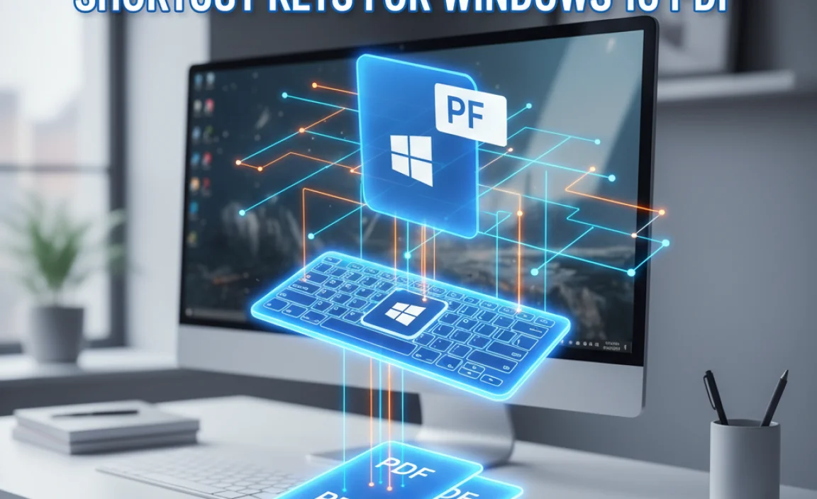 Ultimate Guide: Shortcut Keys For Windows 10 Pdf