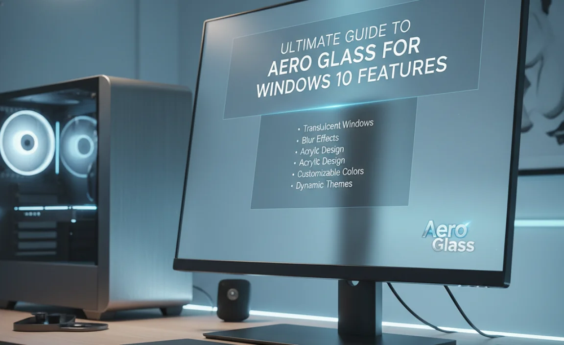Ultimate Guide To Aero Glass For Windows 10 Features