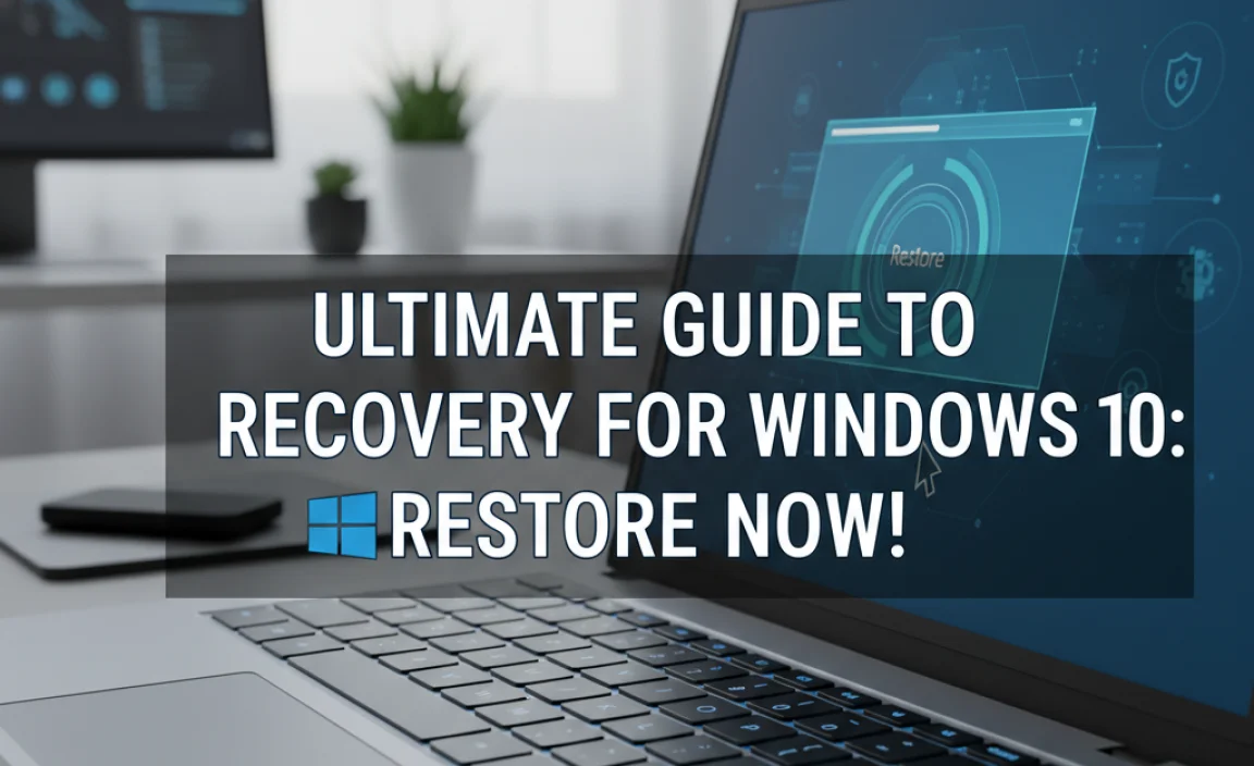 Ultimate Guide To Recovery For Windows 10: Restore Now!