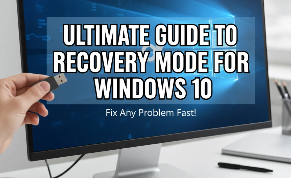 Ultimate Guide To Recovery Mode For Windows 10