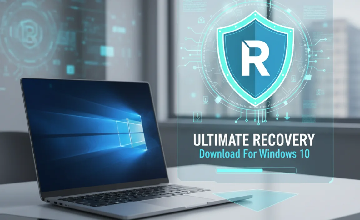 Ultimate Recovery Download For Windows 10: Your Guide
