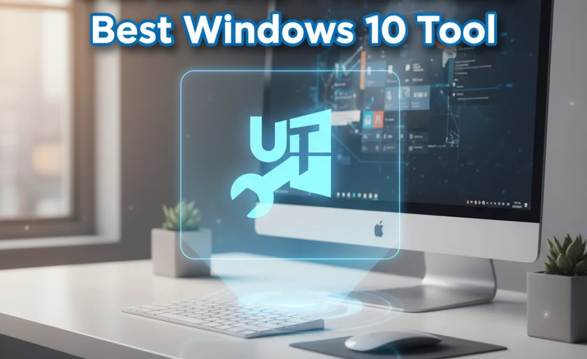Ultimate Tweaker: Best Windows 10 Tool