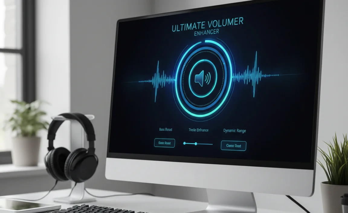 Ultimate Volume Enhancer For Windows 10: Boost Sound Now!