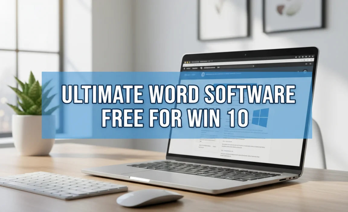 Ultimate Word Software Free for Win 10