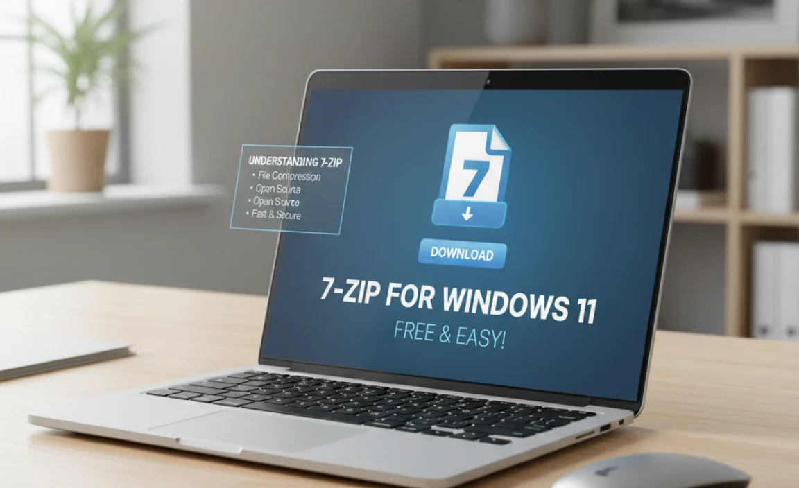 Understanding 7-Zip Download For Windows 11 Users