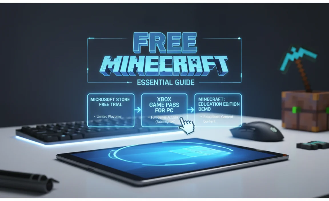 Understanding &#8220;Free Minecraft&#8221; Options for Windows 10