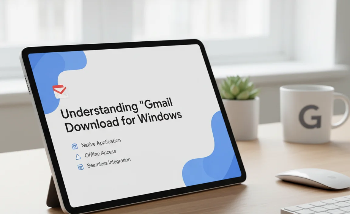 Understanding &#8220;Gmail Download for Windows&#8221;
