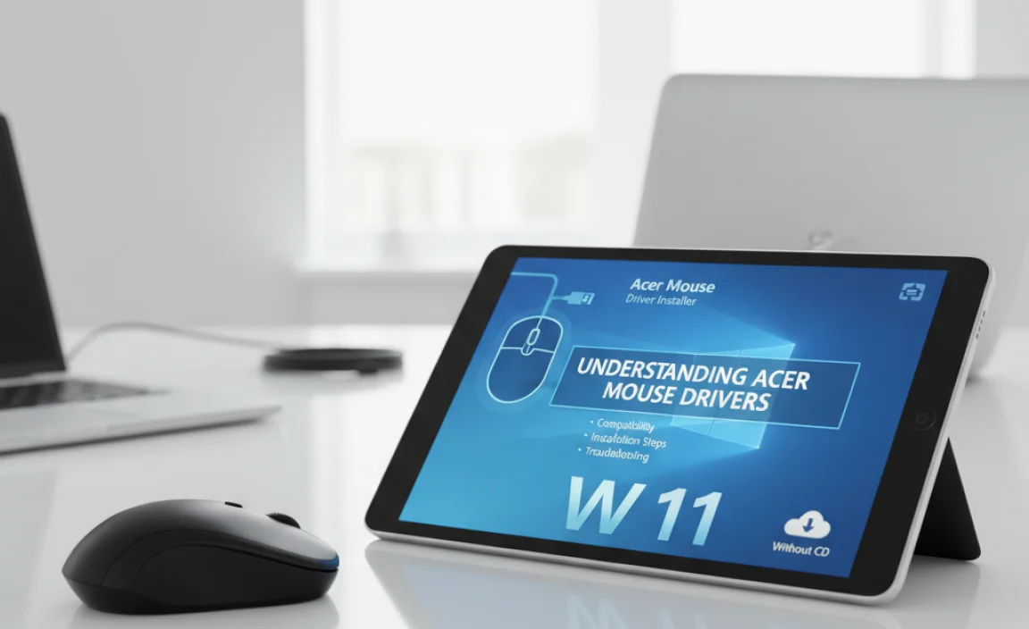 Understanding Acer Mouse Drivers