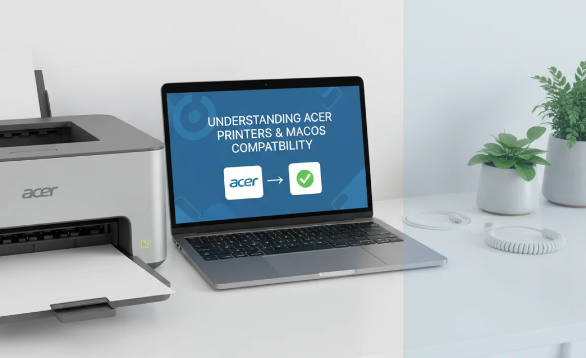 Understanding Acer Printers and macOS Compatibility