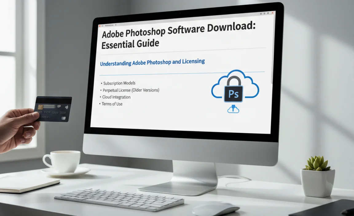 Understanding Adobe Photoshop and Licensing