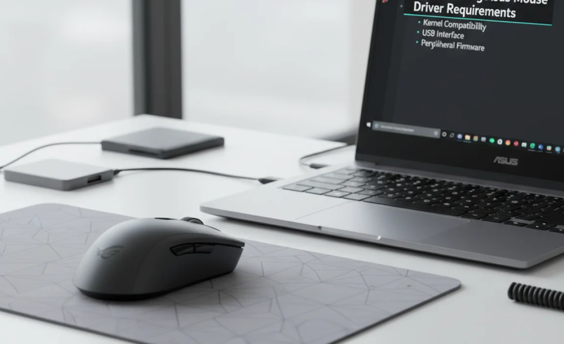 Understanding Asus Mouse Driver Requirements