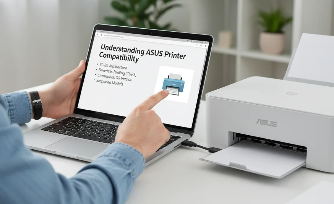 Understanding ASUS Printer Compatibility