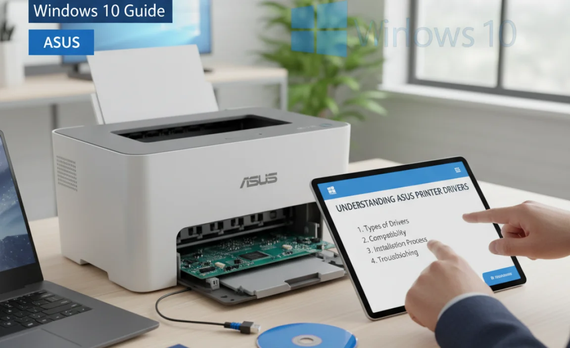 Understanding Asus Printer Drivers