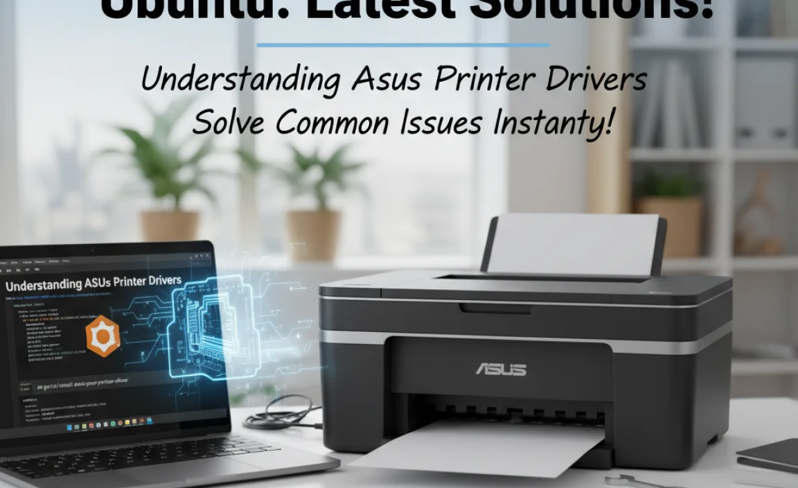 Understanding Asus Printer Drivers