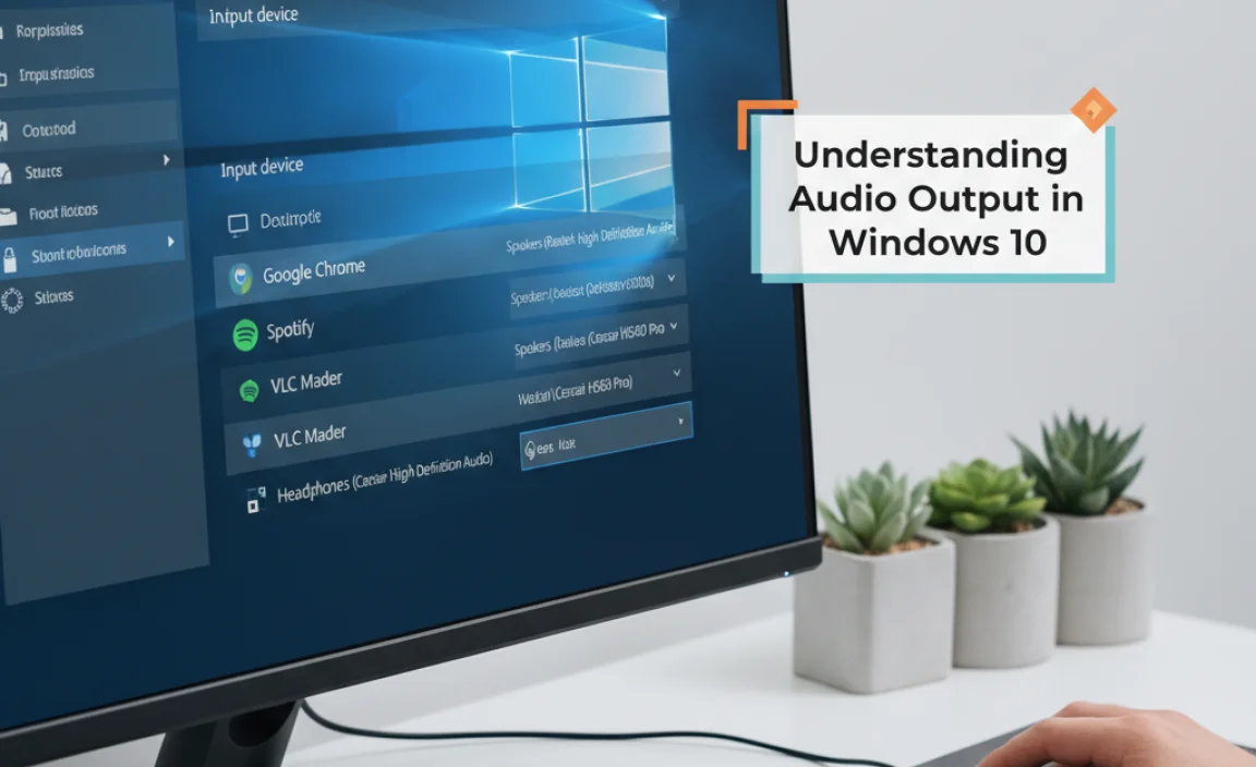 Understanding Audio Output in Windows 10