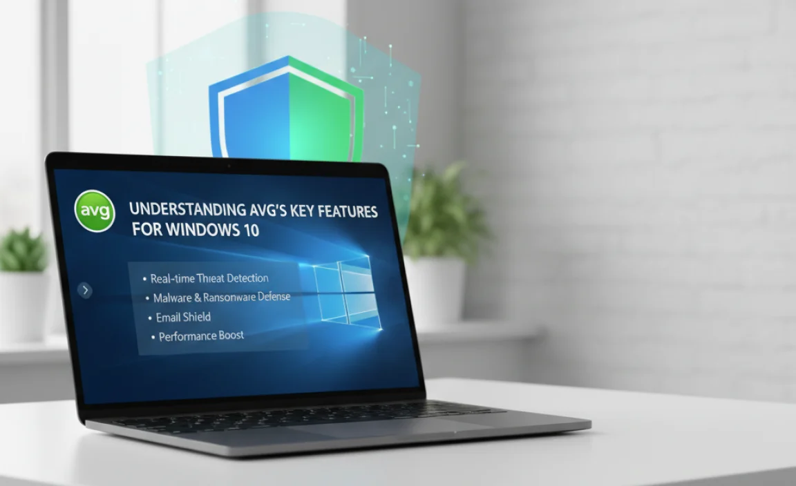 Understanding AVG&#8217;s Key Features for Windows 10