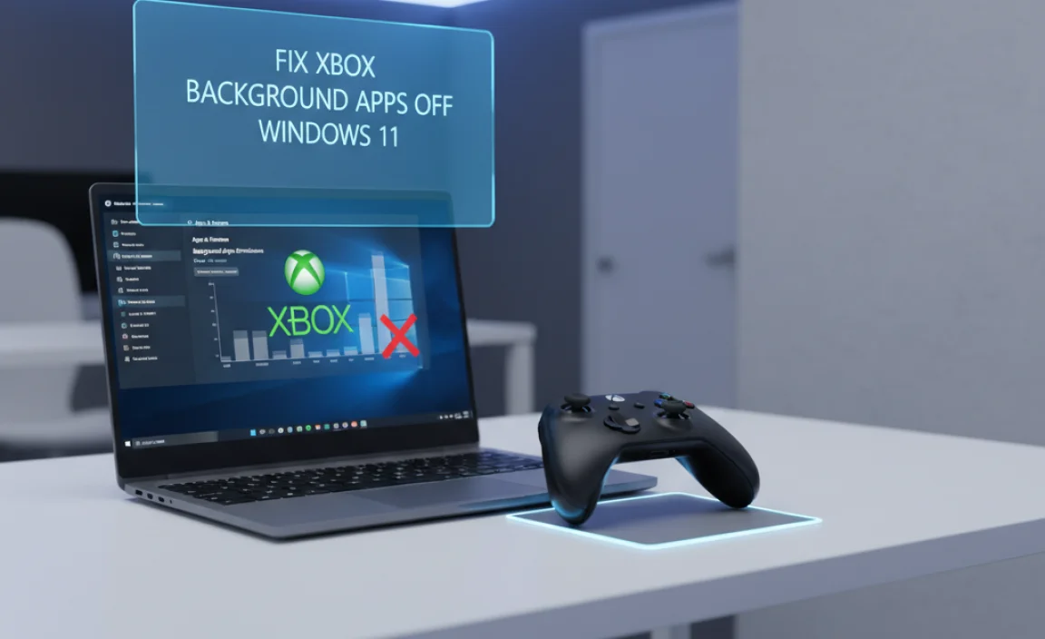 Understanding Background Apps Permissions for Xbox on Windows 11