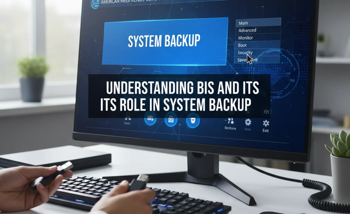Understanding BIOS and Its Role in System Backup