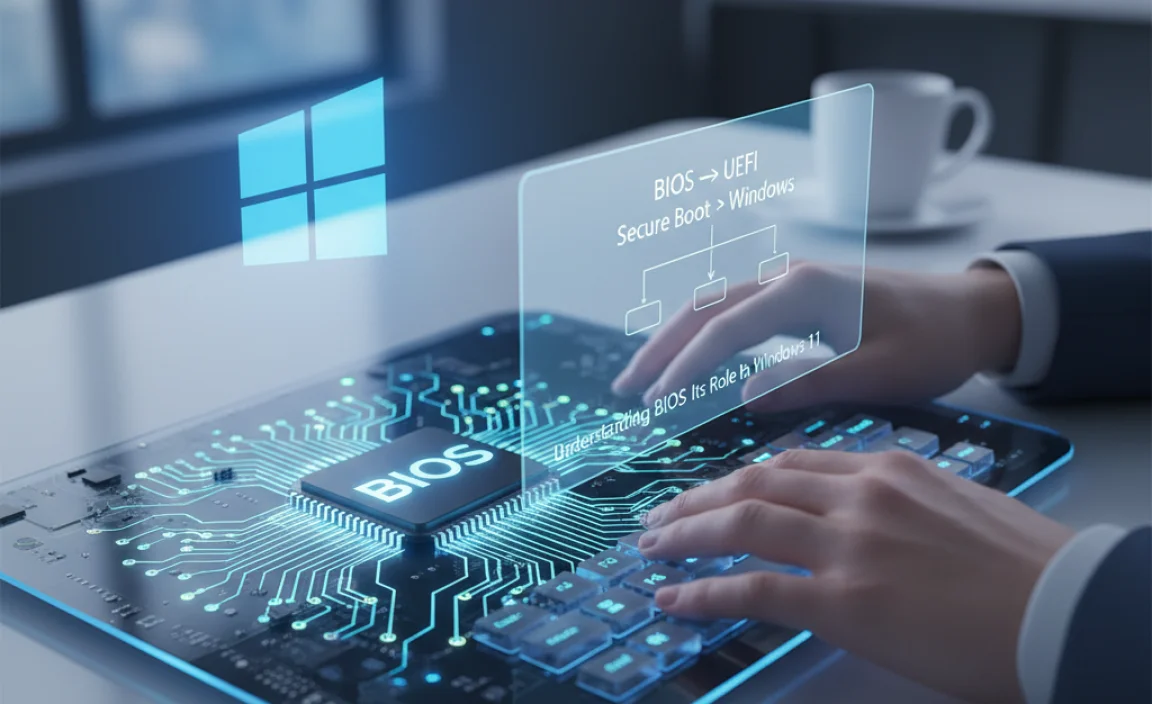 Understanding BIOS and Its Role in Windows 11