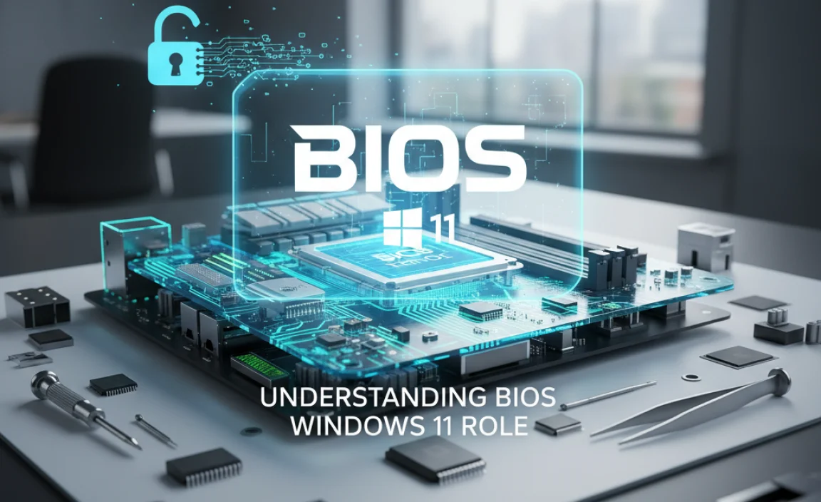 Understanding BIOS and Its Role in Windows 11