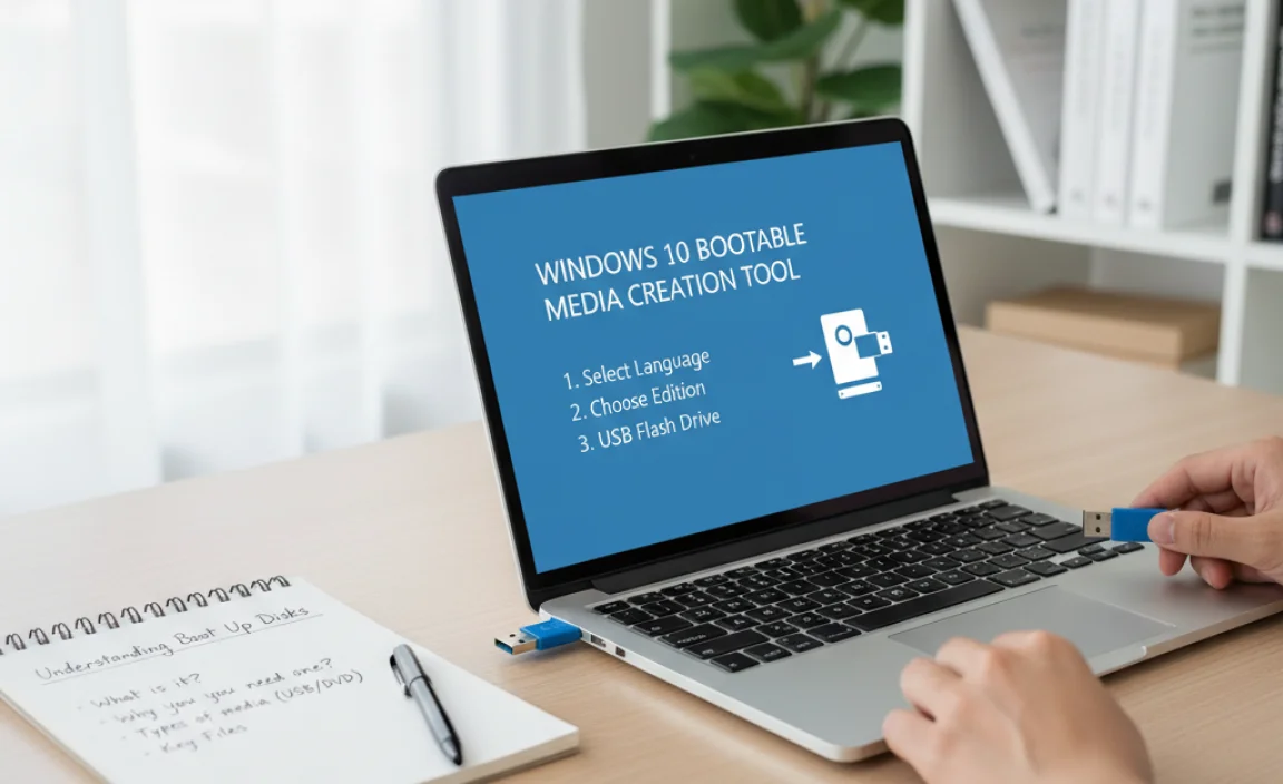 Understanding Boot Up Disks