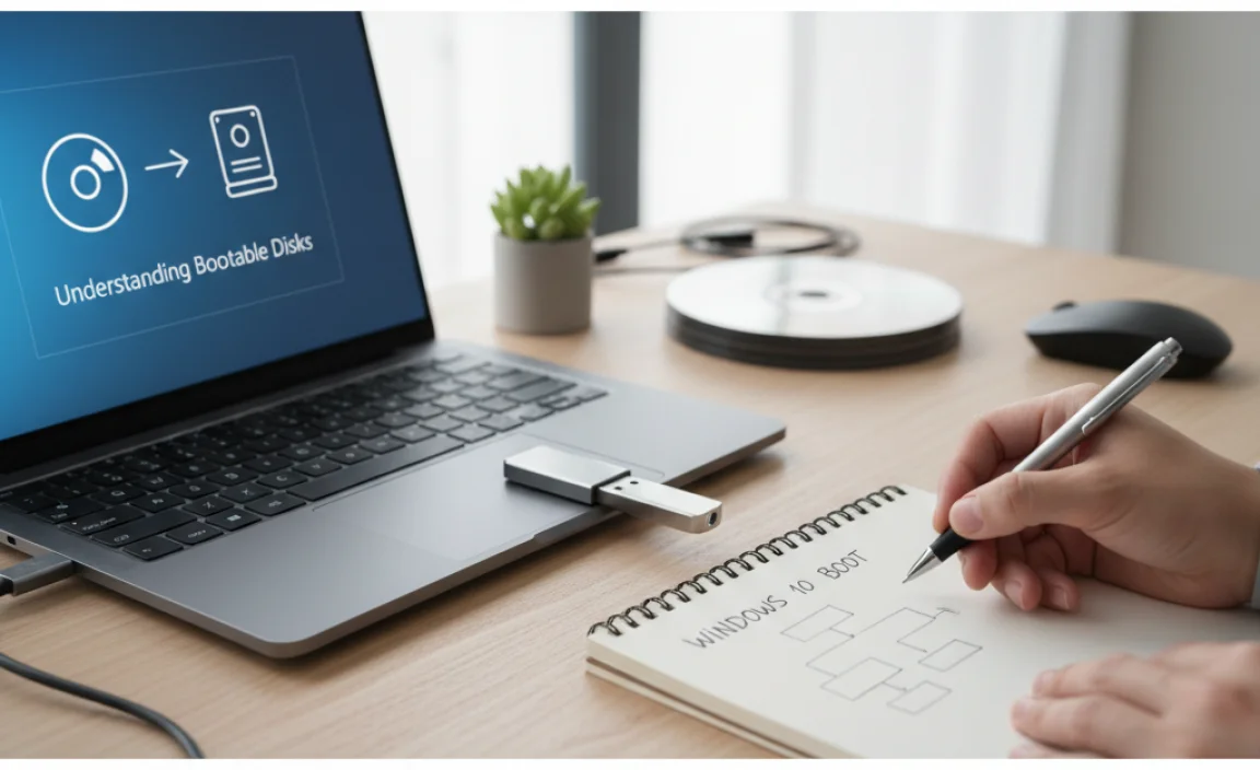 Understanding Bootable Disks