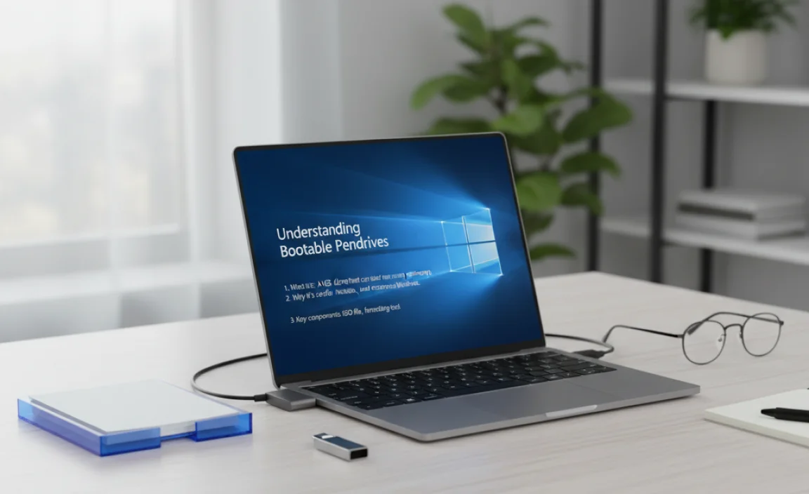 Understanding Bootable Pendrives