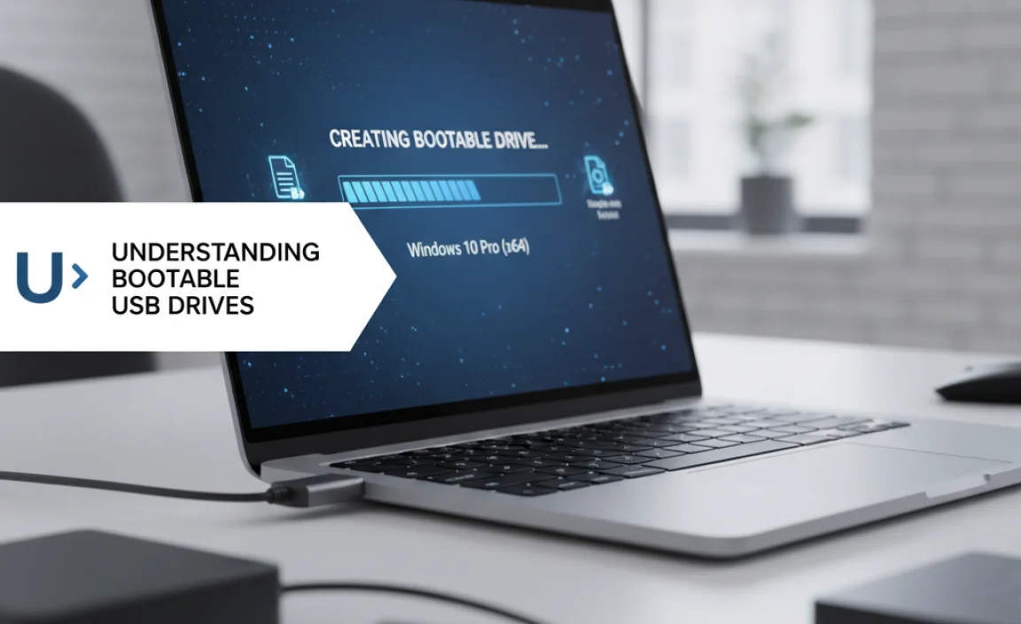 Understanding Bootable USB Drives