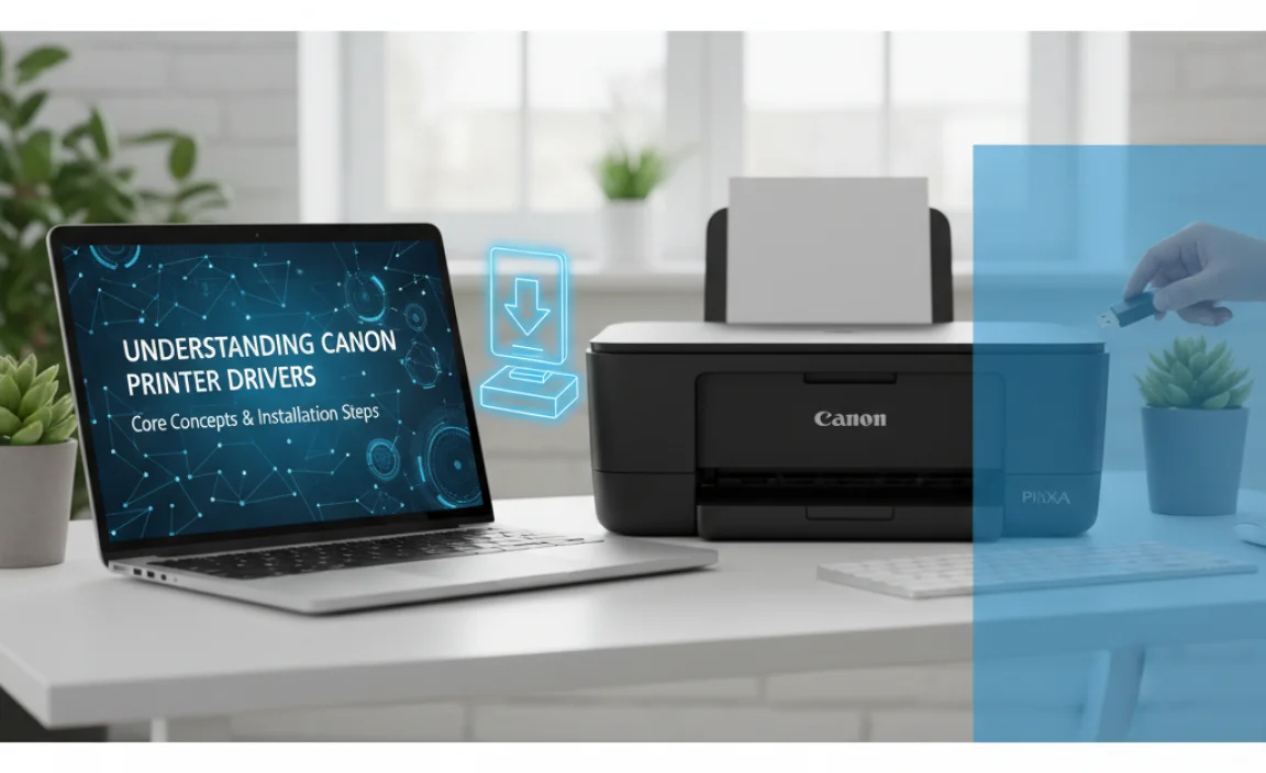 Understanding Canon Printer Drivers