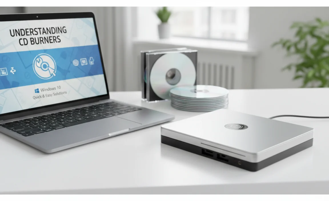 Understanding CD Burners