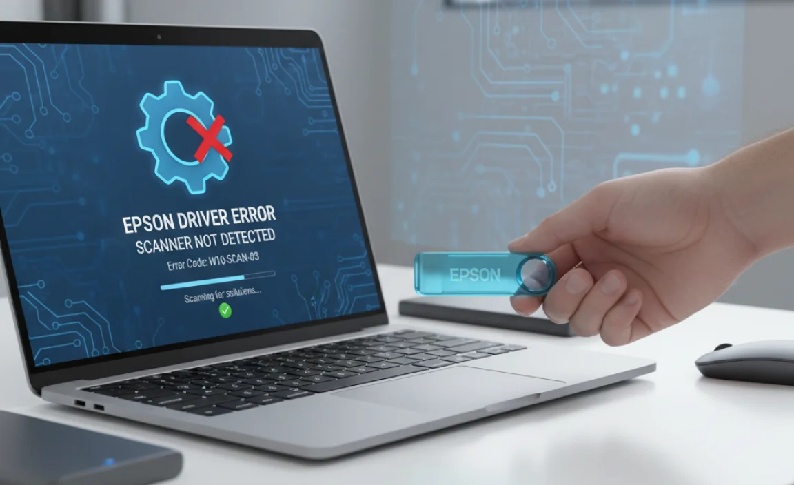 Understanding Common Epson Scanner Driver Problems