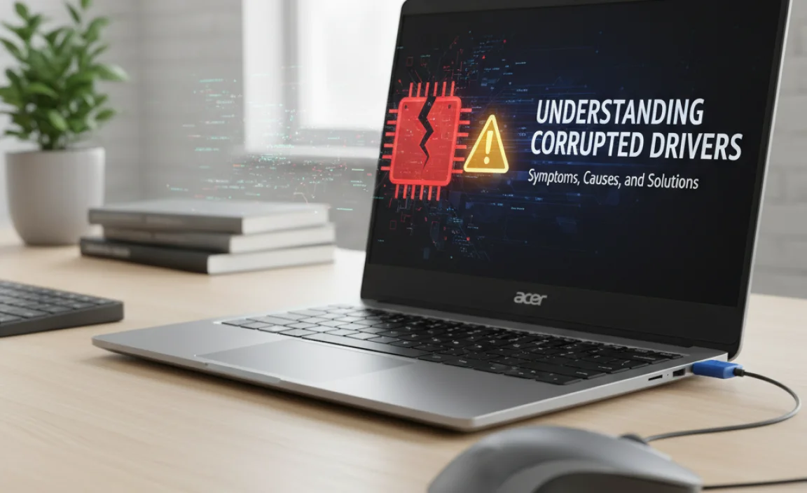 Understanding Corrupted Drivers