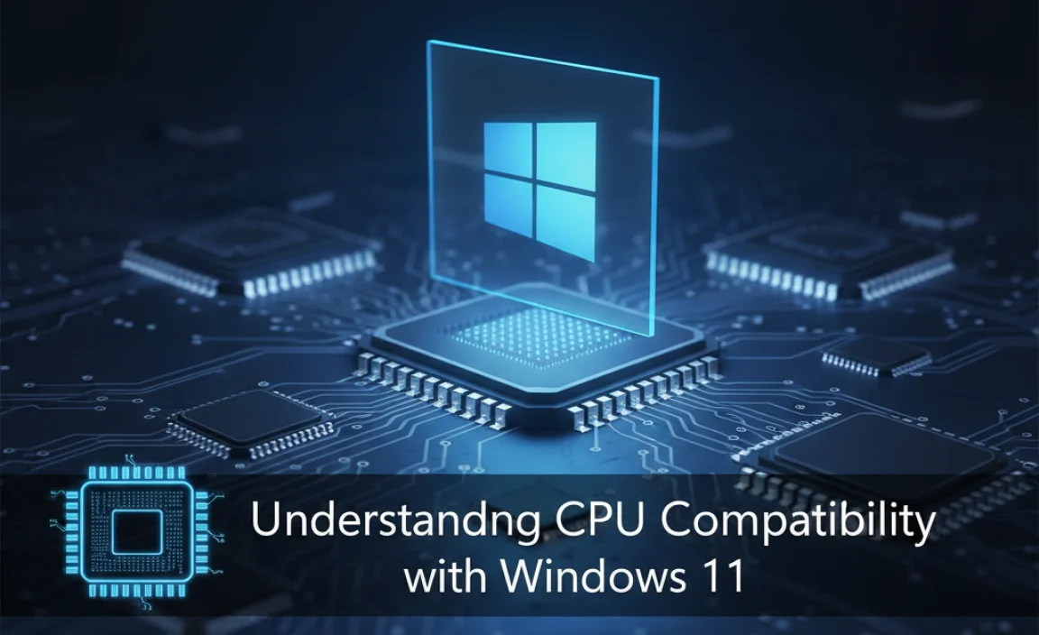 Understanding CPU Compatibility with Windows 11