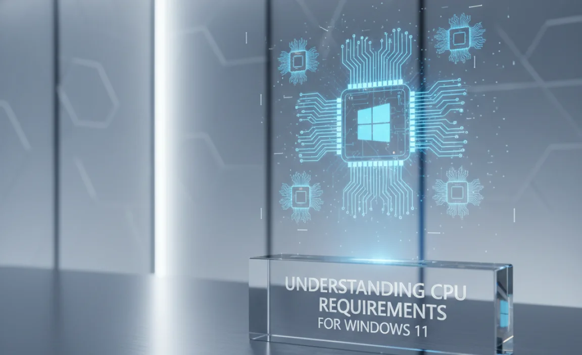 Understanding CPU Requirements for Windows 11
