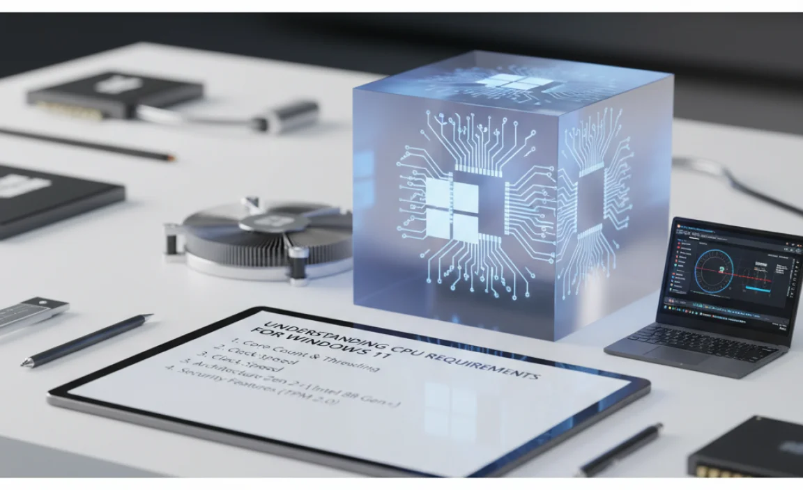 Understanding Cpu Requirements For Windows 11