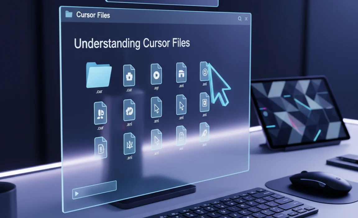 Understanding Cursor Files