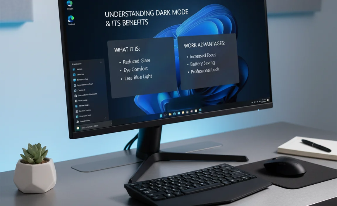 Understanding Dark Mode and Its Benefits