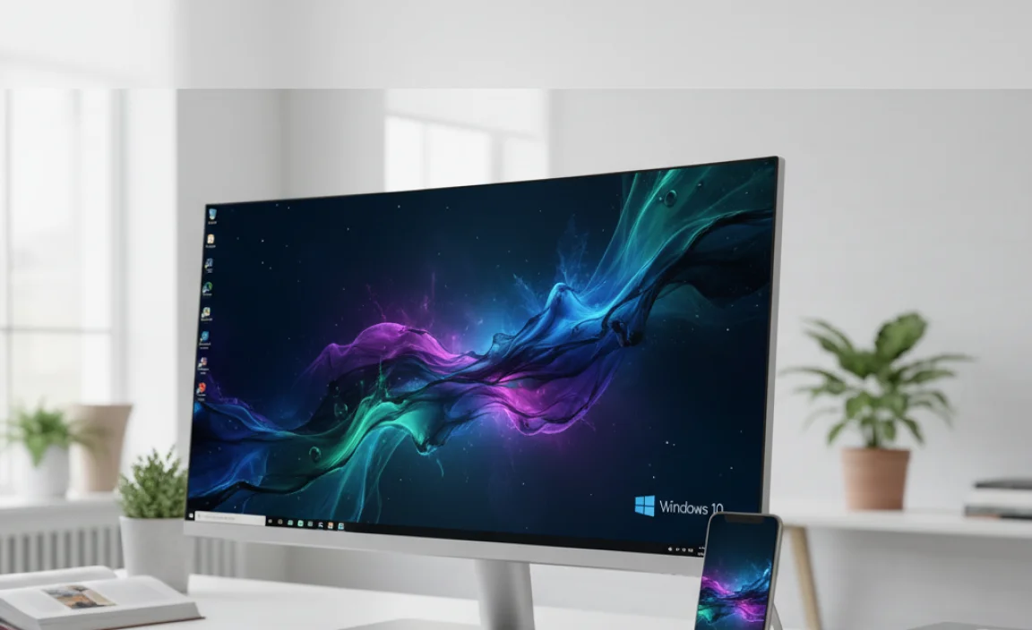 Understanding Desktop Wallpapers