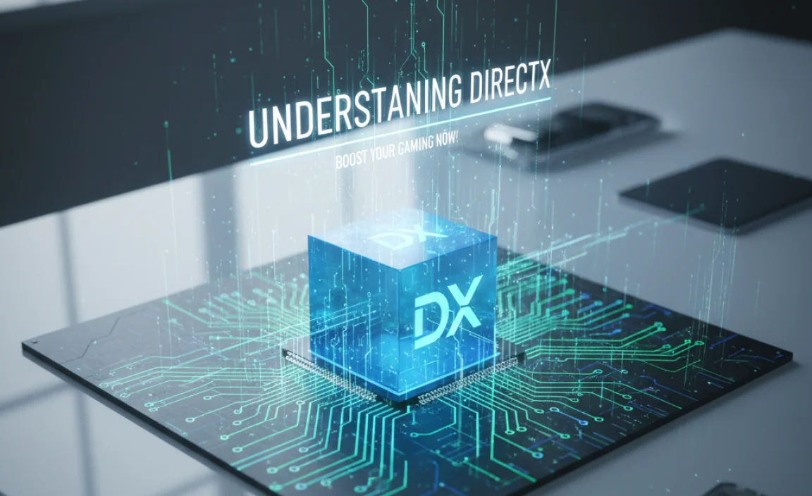 Understanding DirectX