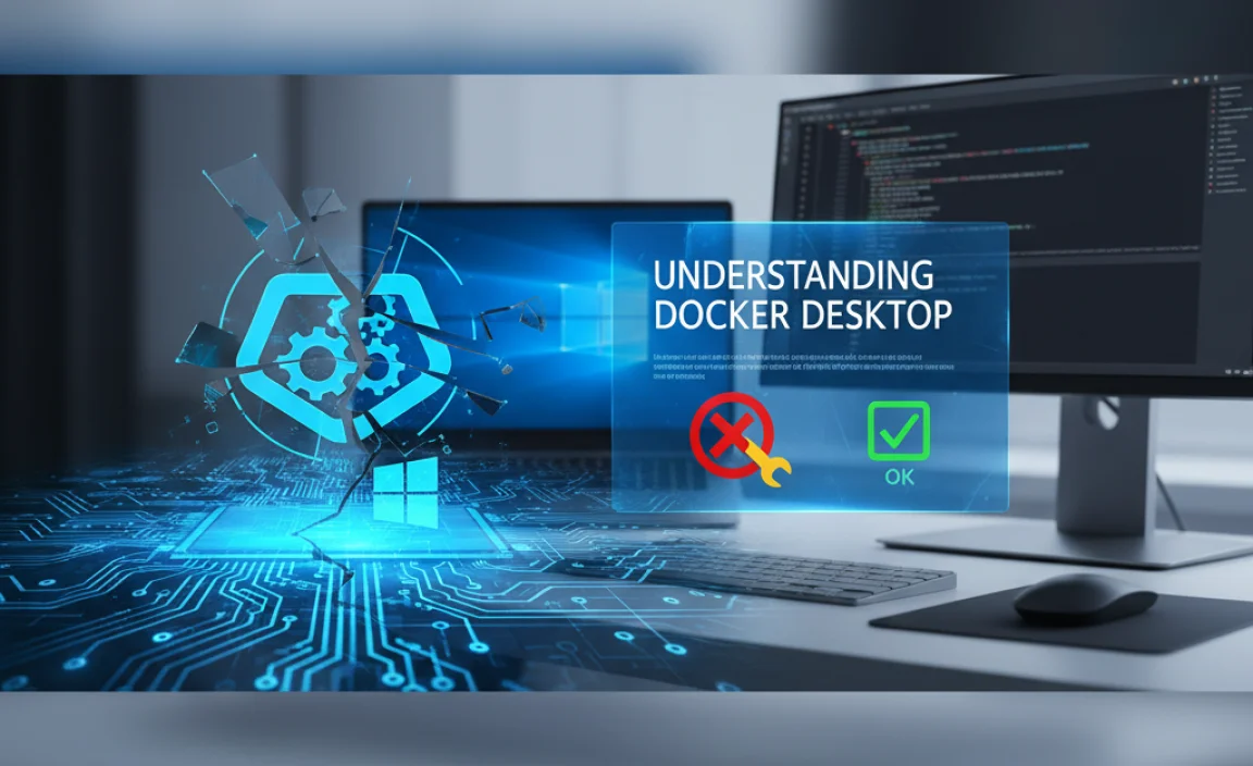 Understanding Docker Desktop