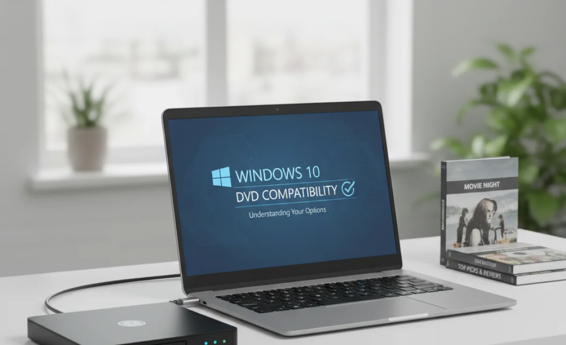 Understanding DVD Compatibility with Windows 10