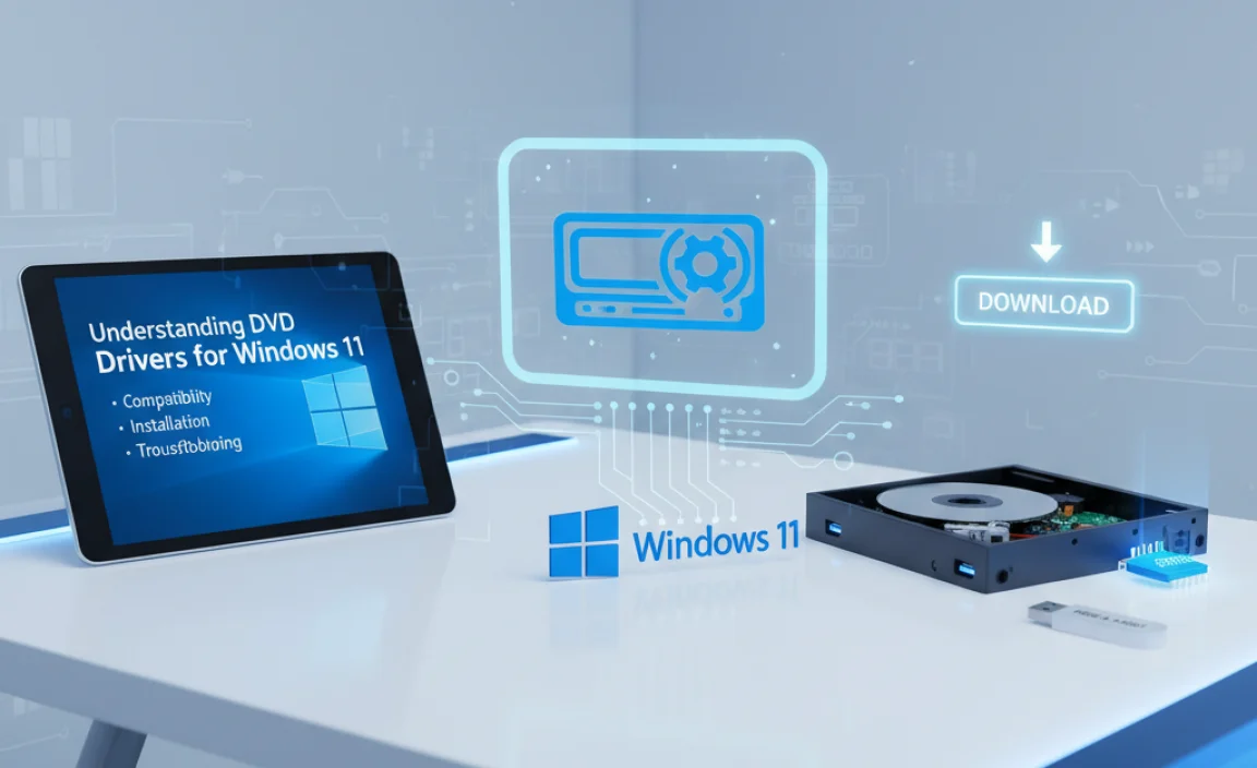 Understanding DVD Drivers for Windows 11