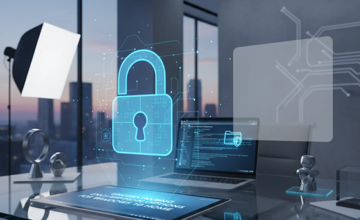 Understanding Encryption Options for Windows 10 Home