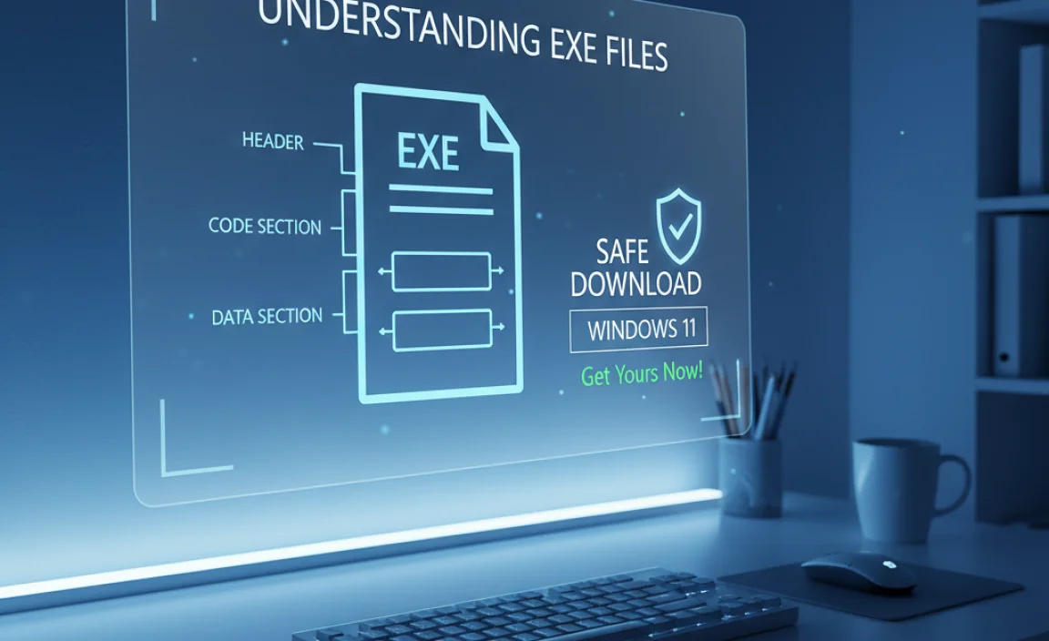 Understanding EXE Files